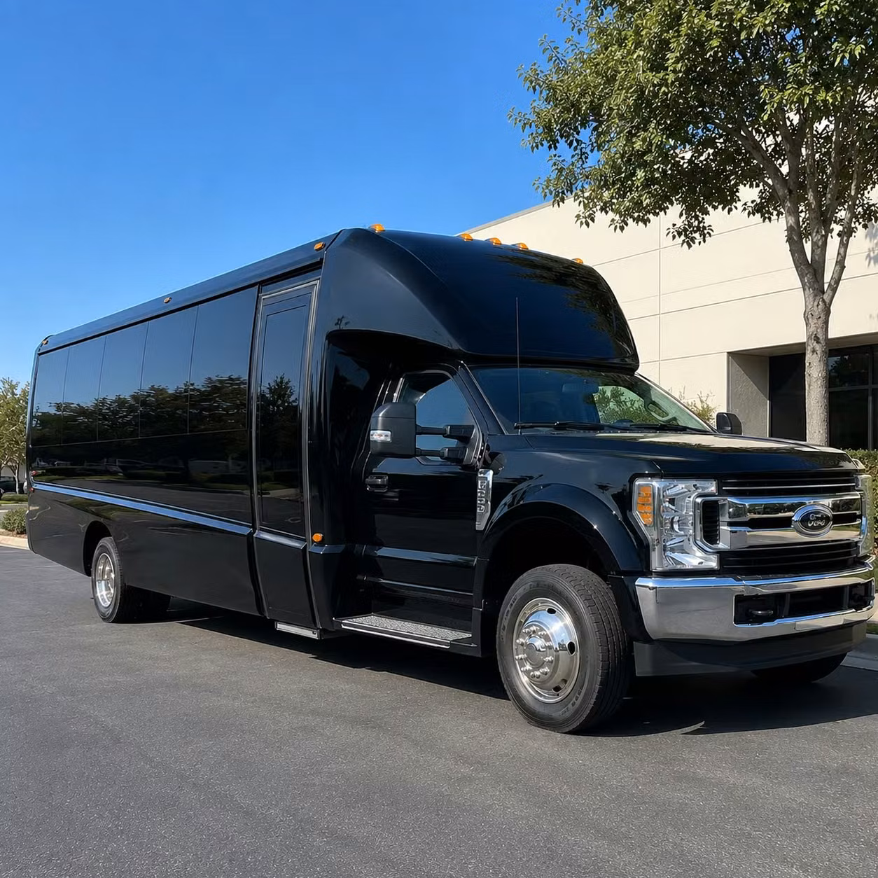 riverside corporate transportation